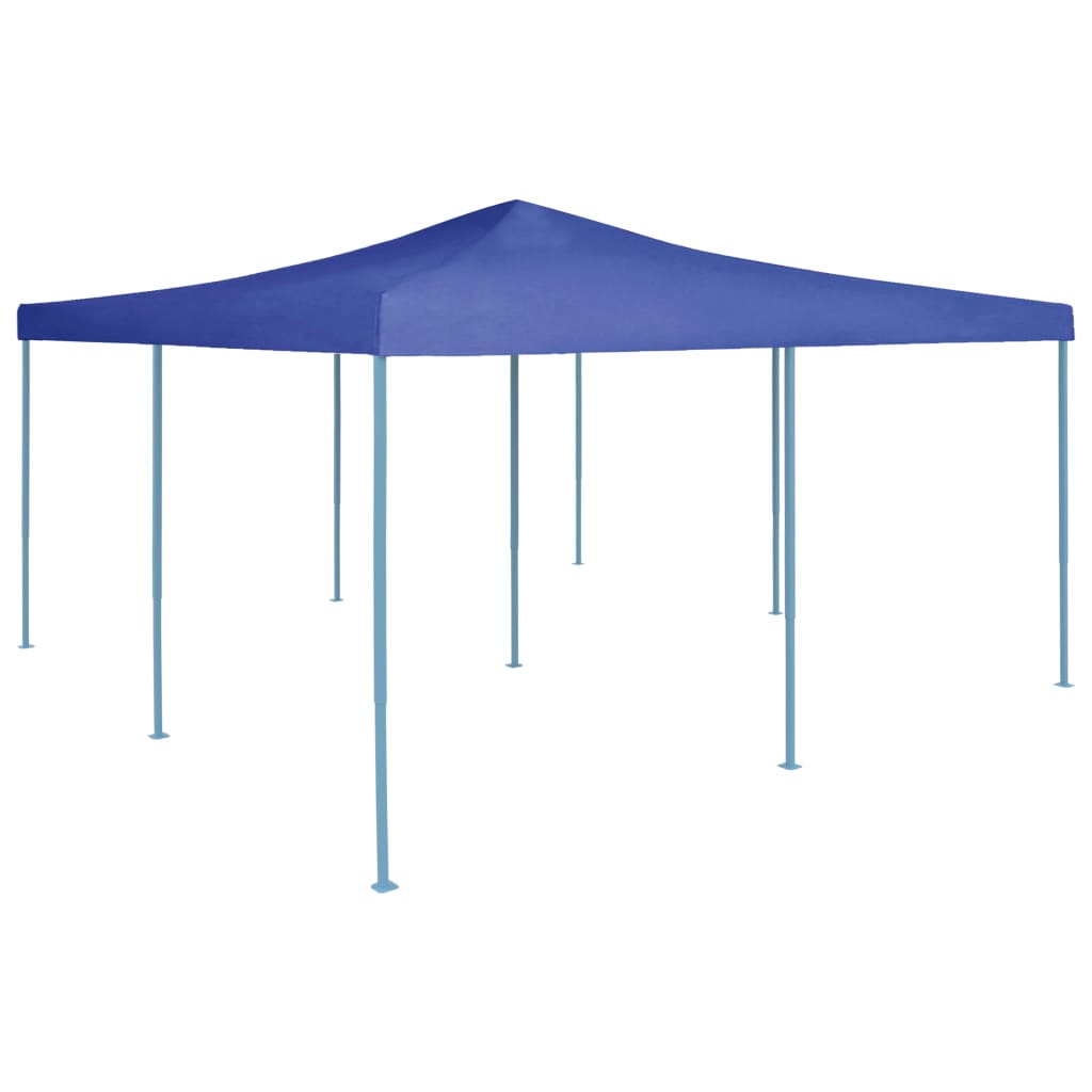 Gazebo Pieghevole 5x5 m Crema